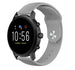 Bracelet sport Fossil Gen 4 Explorist HR (gris)