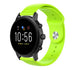 Fossil Gen 4 Explorist (HR) sport band (lichtgroen)