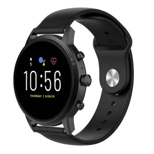 Fossil Gen 4 Explorist (HR) Sportarmband (Schwarz)