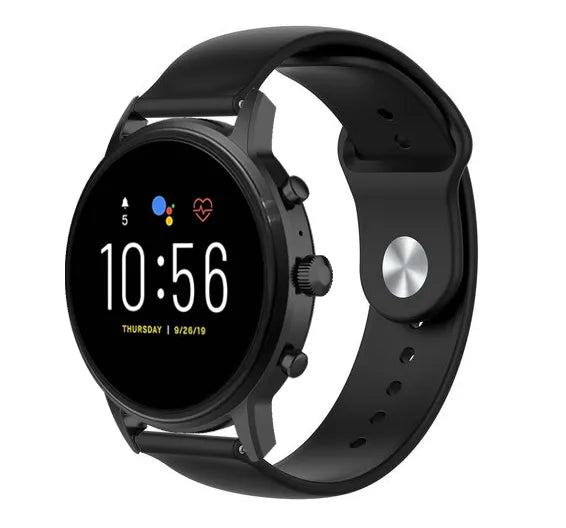 Fossil Gen 4 Explorist (HR) Sportarmband (Schwarz)