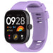 Bracelet silicone Xiaomi Smart Band 9 Pro (violet clair)