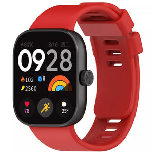 Xiaomi Smart Band 8 Pro Silikonarmband (Rot)
