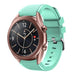 Samsung Galaxy Watch 3 41mm Silikonarmband (Aqua)