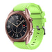 Samsung Galaxy Watch 3 41mm Silikonarmband (Hellgrün)