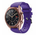 Samsung Galaxy Watch 3 41mm Silikonarmband (Violett)