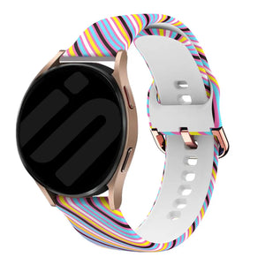 Silly Stripes Amazfit Bip U (Pro) Armband