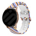 Silly Stripes Coros Apex 2 Armband
