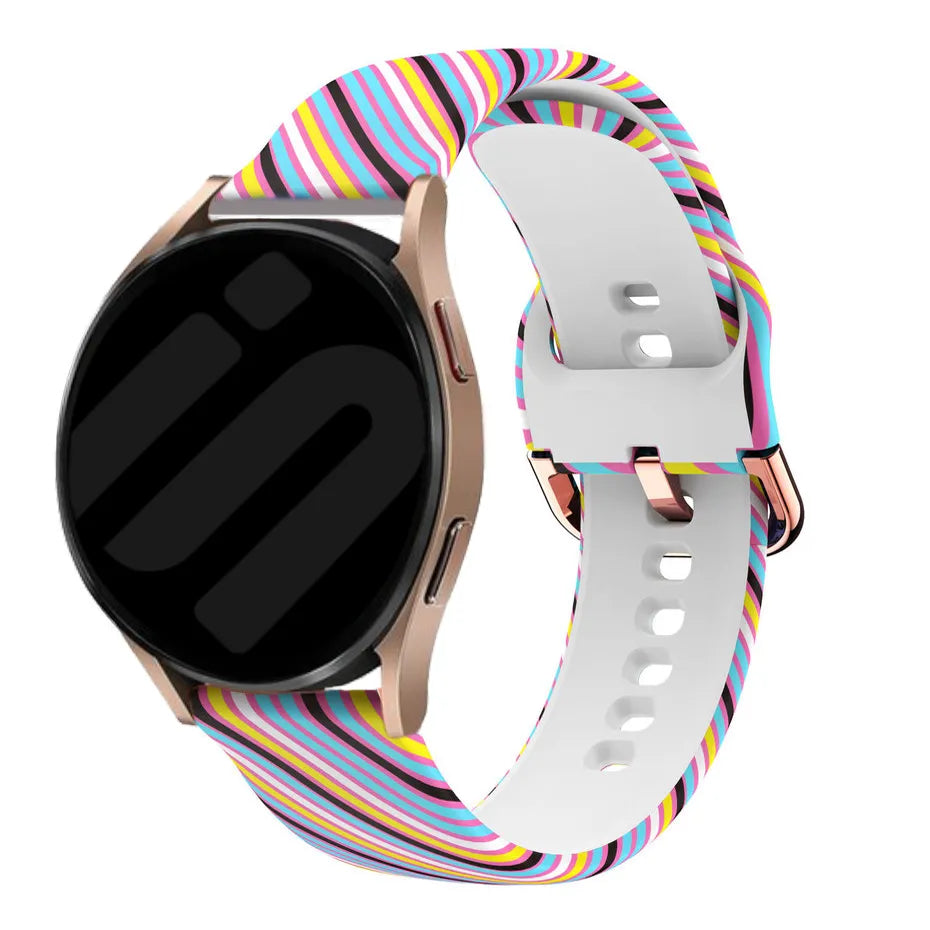 Silly Stripes Coros Apex 2 Armband