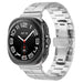 Samsung Galaxy Watch Ultra luxe metalen band (zilver)