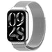 Redmi Watch 4 Milanese Armband (Silber)