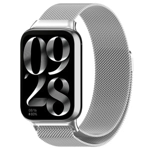 Xiaomi Smart Band 10 Pro Milanese Strap (Silver)