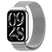 Xiaomi Smart Band 8 Pro Milanese Strap (Silver)