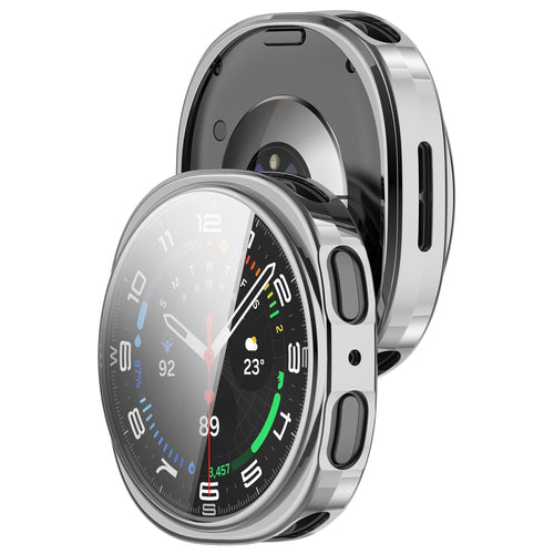 Samsung Galaxy Watch 8 / 9 - 44mm TPU Hülle (Silber)