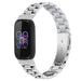 Correa acero Fitbit Inspire 3 (plata)