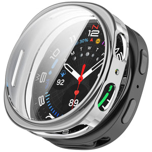Samsung Galaxy Watch 8 - 40mm / 9 - 40mm TPU Case (Silver)