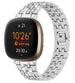 Bracelet Diamant Fitbit Versa 3 (argent)