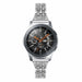 Bracelet acier petits diamants Samsung Galaxy Watch 46mm (argent)