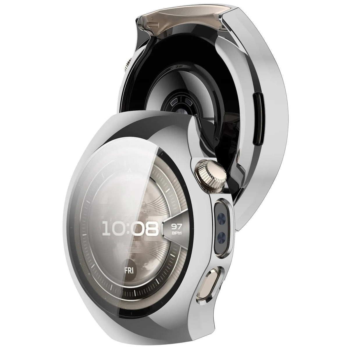 Huawei Watch 5 - 42mm TPU Hülle (Silber)