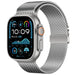 Correa Milanesa moderna Apple Watch (plata)
