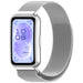 Correa milanesa Huawei Band 11 Pro (plata)