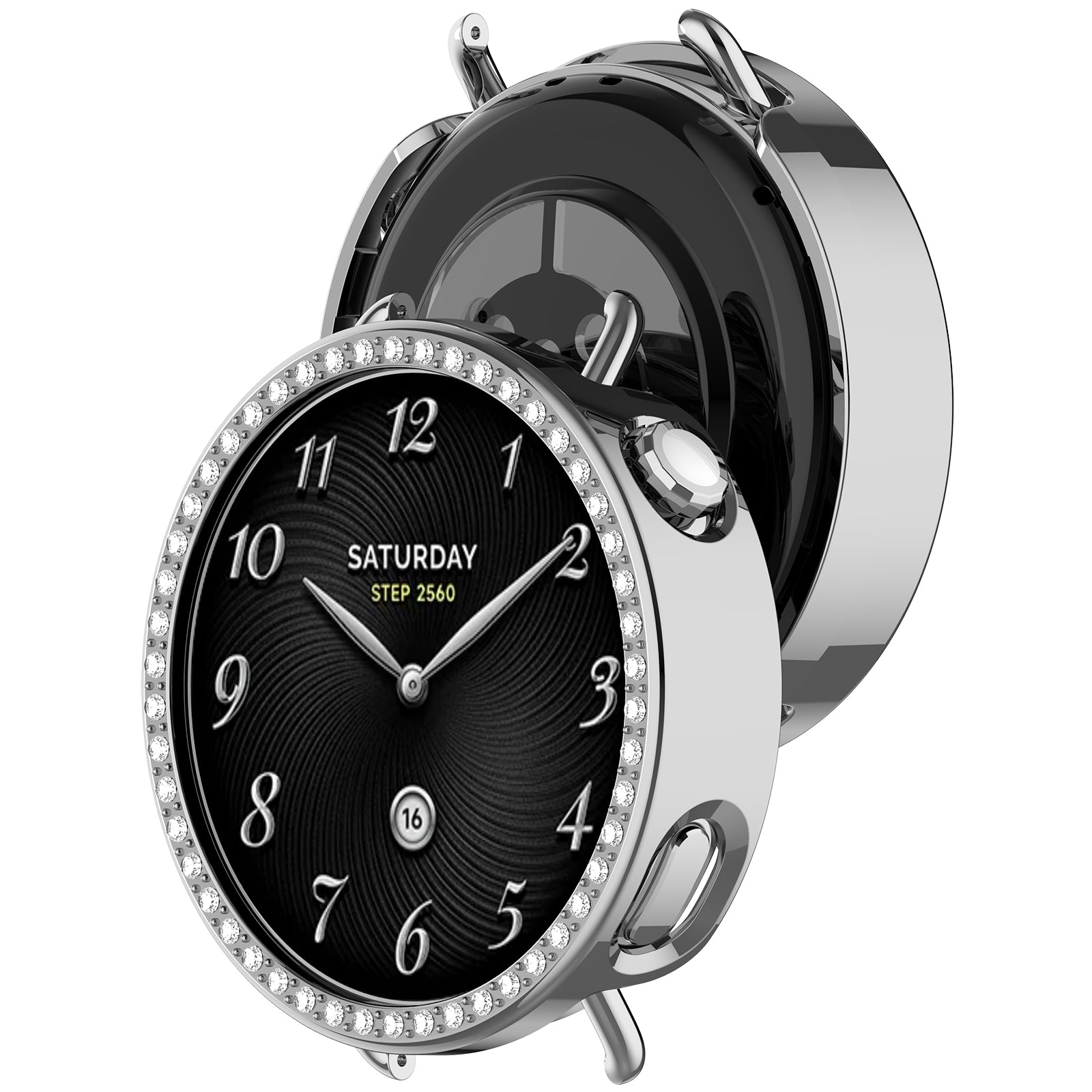 Xiaomi Watch S4 - 41mm Diamond Hard Case (Silver)