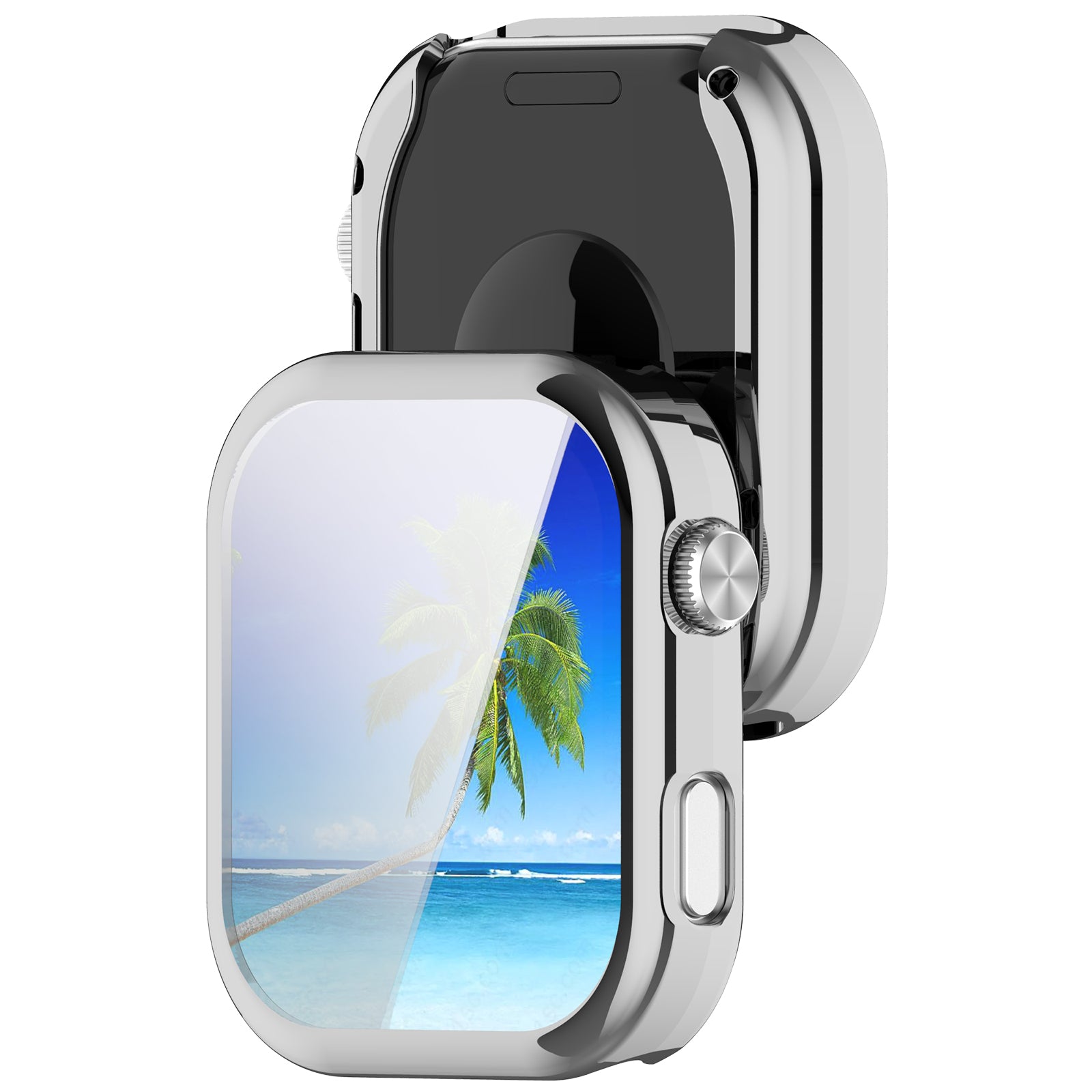 Redmi Watch 6 Protector de pantalla de TPU (plata)