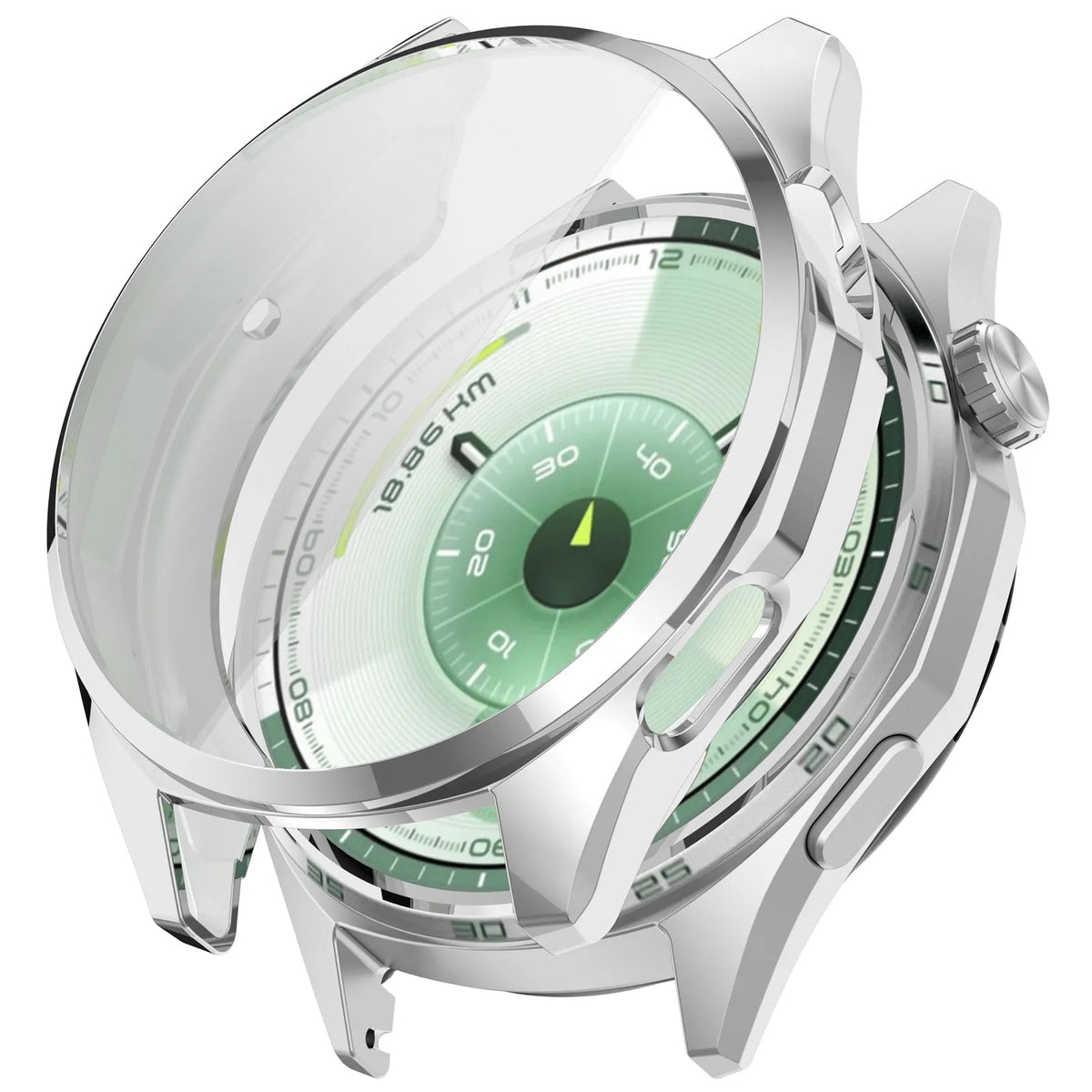 Huawei Watch GT 6 - 46mm TPU Hülle (Silber)
