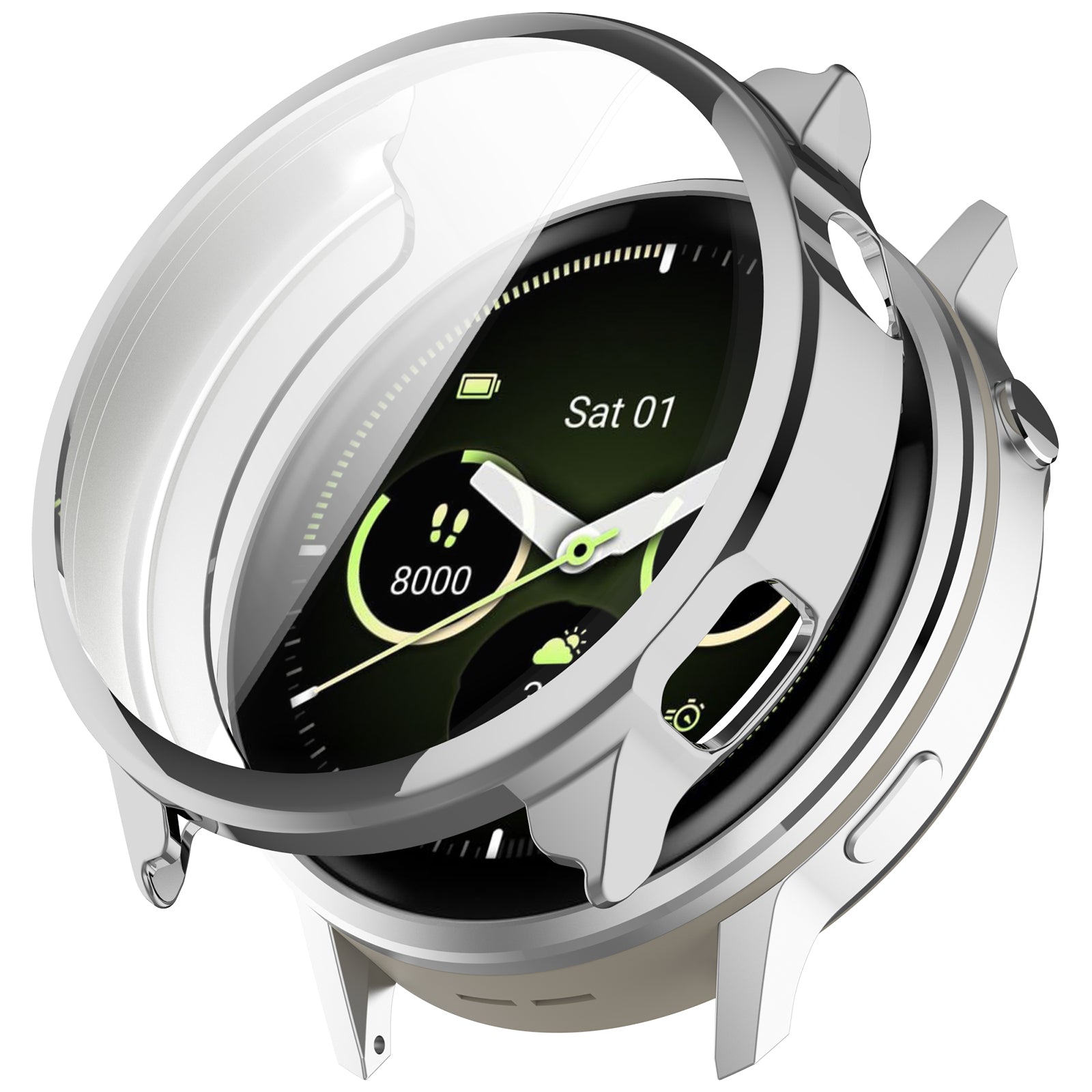 Coque TPU Garmin Venu 4 - 41mm (argent)