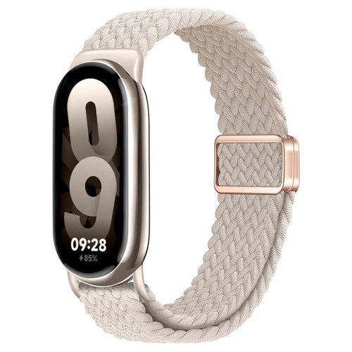 Correa tejida Xiaomi Smart Band 8 (blanco estrella)