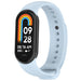 Xiaomi Smart Band 9 Silikonarmband (Hellblau)