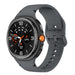 Samsung Galaxy Watch 8 - 40 mm Silikonarmband (dunkelgrau)