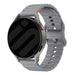Correa Wave Samsung Galaxy Watch 3 45mm (gris oscuro)