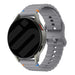 Huawei Watch Ultimate Wave Silicone Strap (Dark Gray)