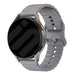 Suunto Vertical Wave Silicone Strap (Dark Grey)