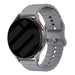 Polar Grit X Pro Wave Silikonarmband (Grau)
