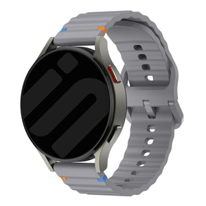 CMF Watch Pro 3 Wave Silicone Strap (Dark Grey)