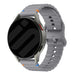 Correa silicona wave TicWatch 22mm (gris oscuro)