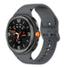 Samsung Galaxy Watch 8 Classic Silikonarmband (Dunkelgrau)