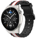 Huawei Watch GT 3 Pro 46mm Special Edition Armband (Schwarz/Weiß)