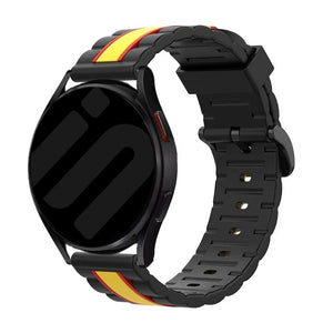 Suunto Run Special Edition Strap (Black/Yellow)