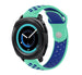 Bracelet sport Samsung Gear Sport (aqua/bleu)