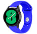 Samsung Galaxy Watch 4 - 40mm Sportarmband (Blau)