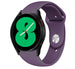 Samsung Galaxy Watch 4 - 40mm Sportarmband (Violett)
