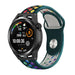 Correa deportiva Huawei Watch GT Runner (verde/arcoíris)
