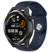 Bracelet silicone Huawei Watch GT (bleu foncé)