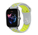 Bracelet sport Amazfit GTS 3 (gris/jaune)