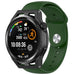 Bracelet silicone Huawei Watch GT (vert)
