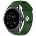 Fossil Gen 5e 44mm Sport Strap (Army Green)