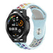 Huawei Watch GT Sportarmband (Hellblau/Regenbogen)