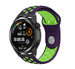 Huawei Watch GT sport band (paars/groen)